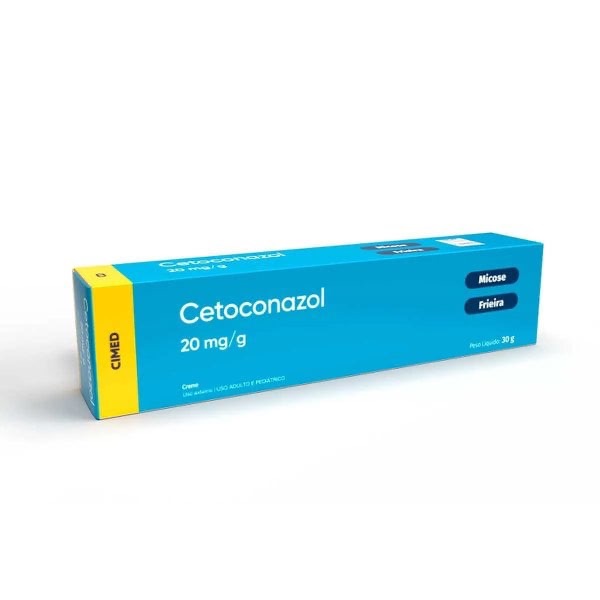 Produto CETOCONAZOL 20MG/G CR DERM 30G
