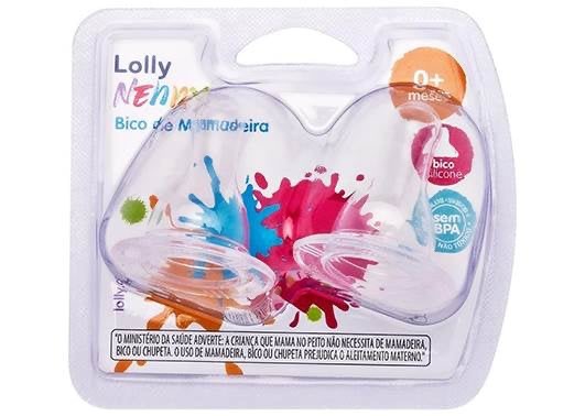 Produto BICO MAM LOLLY ORT NEN 0072 2U