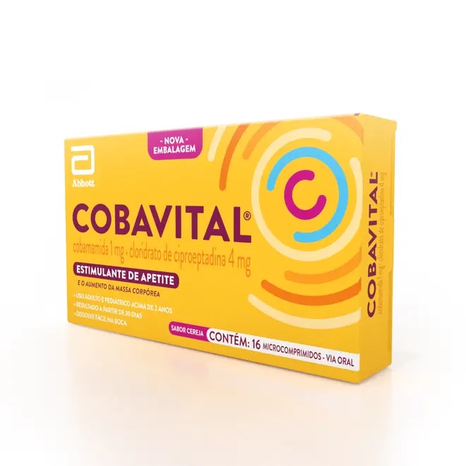 Produto COBAVITAL 1MG+4MG 16MICR