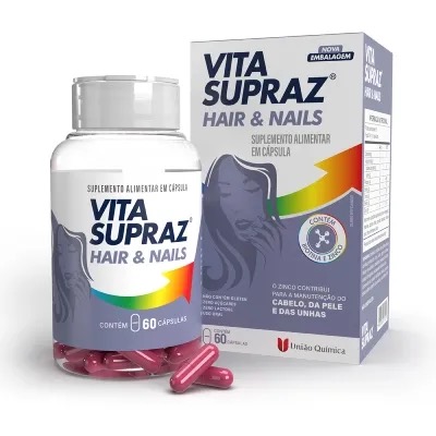 Produto VITA SUPRAZ HAIR 60CAP