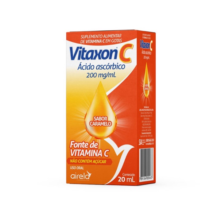 Produto VITAXON C 200MG/ML GTS 20ML