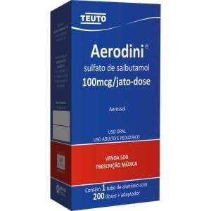 Produto AERODINI 100MCG SPR 200DOS