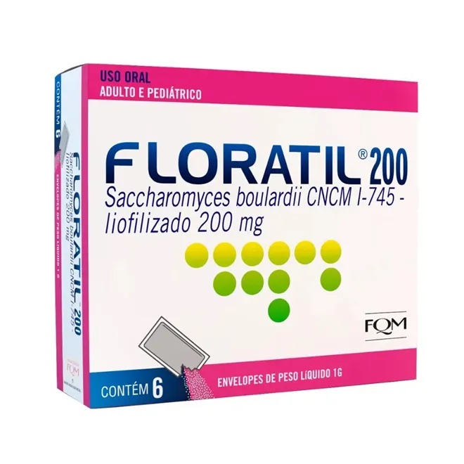 Produto FLORATIL 200MG/G 6ENV 1G