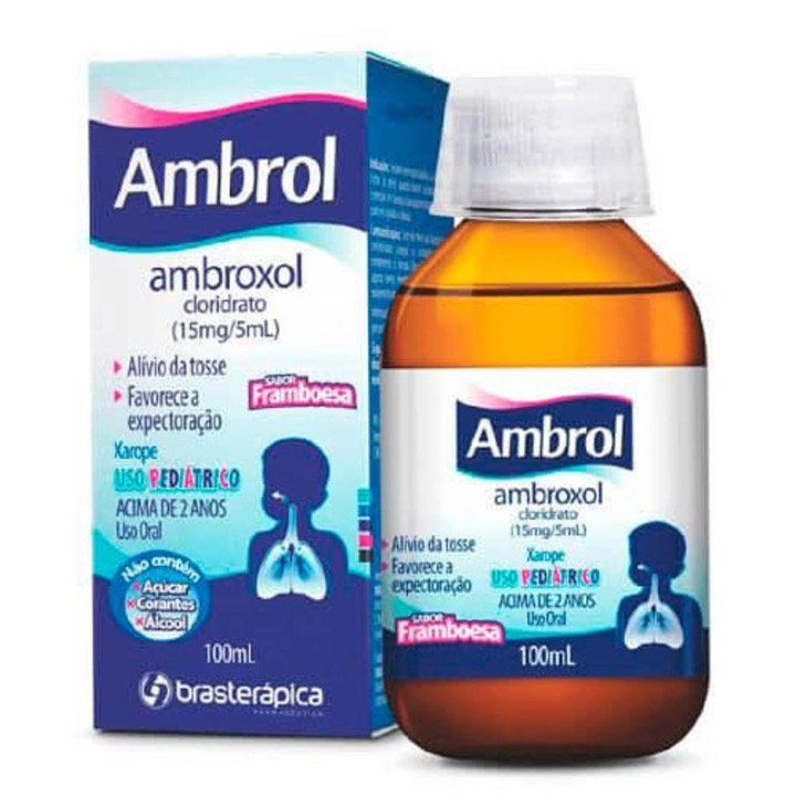 Produto AMBROL 15MG/5ML XPE PED 100ML