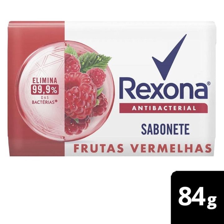Produto SAB REXONA ANTIB FR VERM 84G