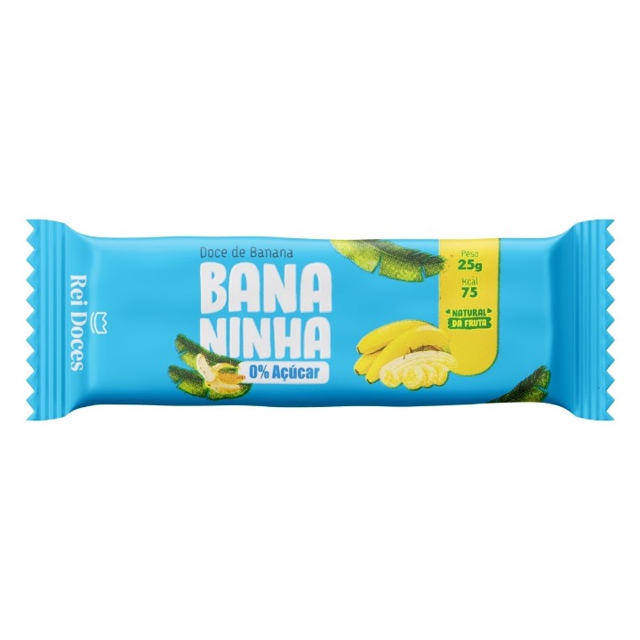 Produto BANANADA REI DOCES CR ZER 25G