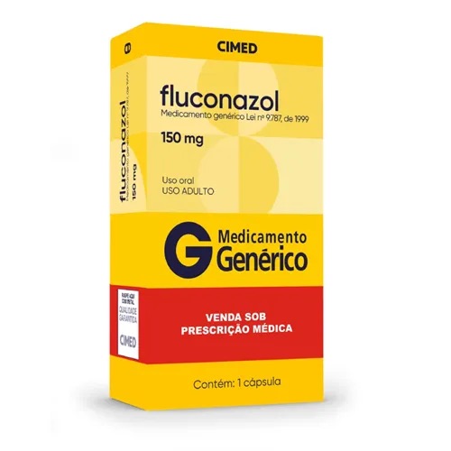 Produto FLUCONAZOL 150MG 2CAP