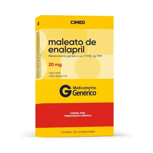 Produto ENALAPRIL 20MG 30CP