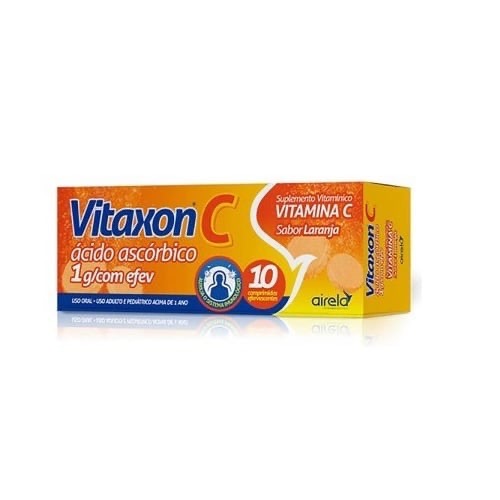 Produto VITAXON C 1G LAR 10CP EFERV
