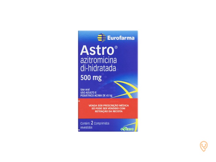 Produto ASTRO 500MG 2CP REV
