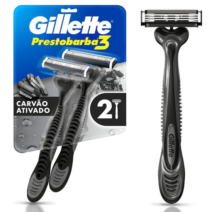 Produto AP BARBEADOR GILL PREST3 CAR AT 2UN