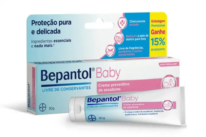 Produto BEPANTOL BABY CR PREV 30G
