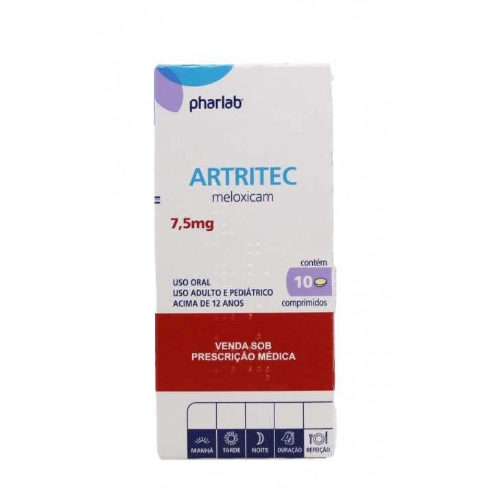 Produto ARTRITEC 7,5MG 10CP
