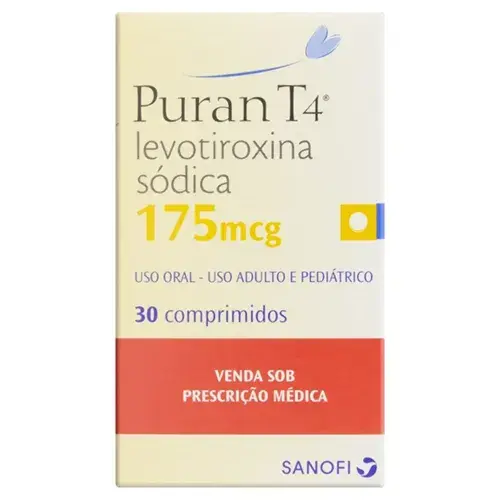 Produto PURAN T4 175MCG 30CP