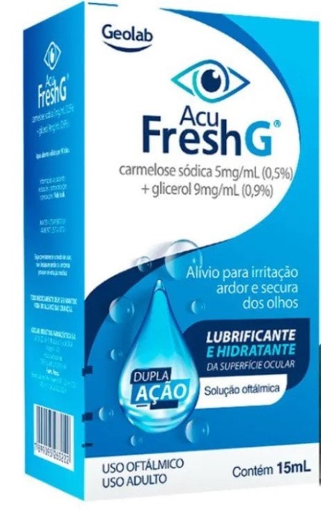 Produto ACU FRESH G 5MG+9MG/ML COL 10M