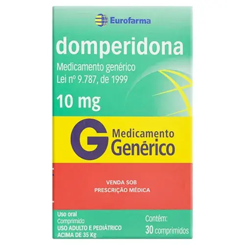 Produto DOMPERIDONA 10MG 30CP