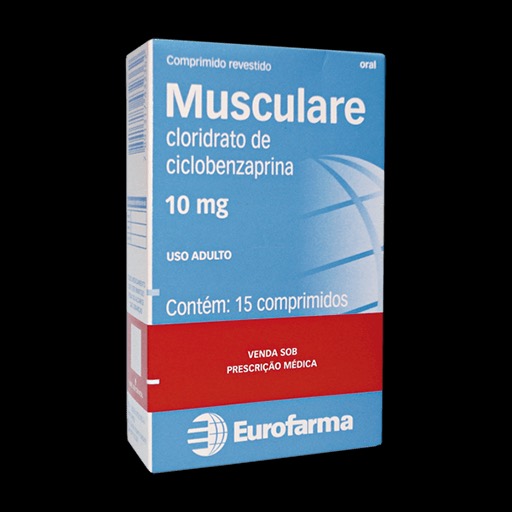 Produto MUSCULARE 10MG 15CP REV