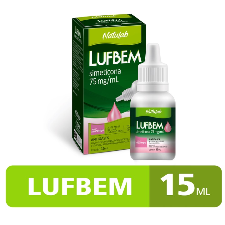 Produto LUFBEM 75MG/ML GTS 15ML