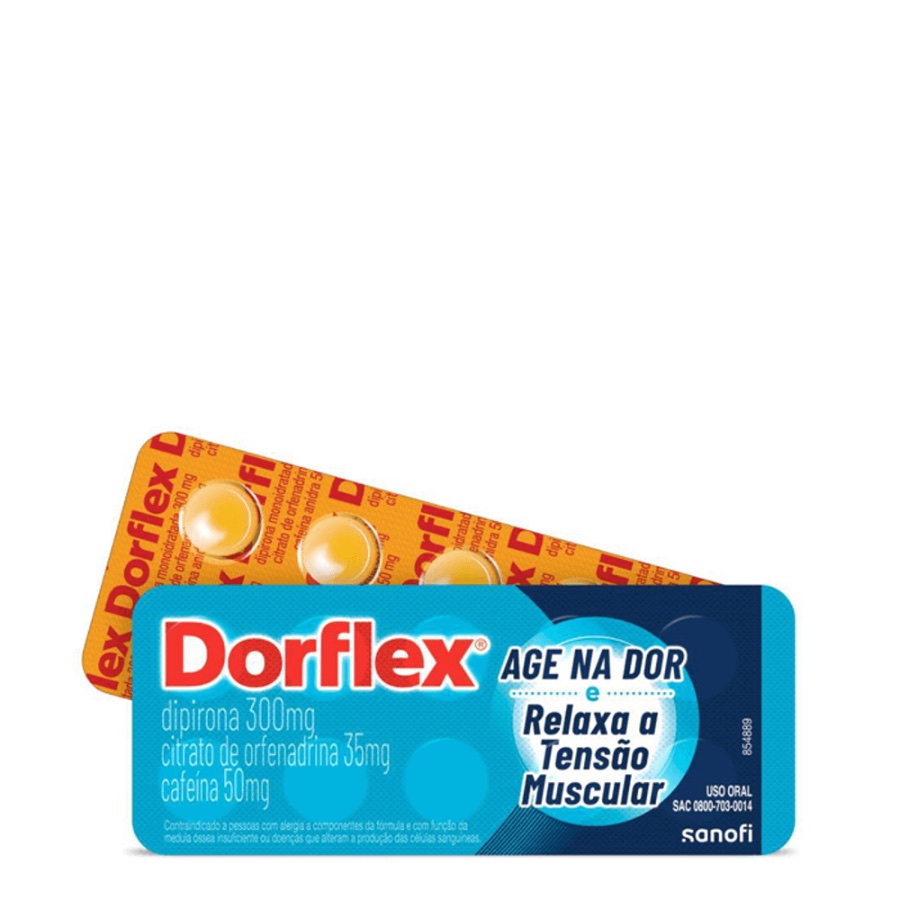 Produto DORFLEX ENV 10cp