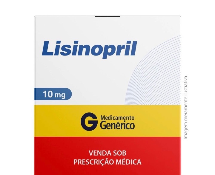 Produto LISINOPRIL 10MG 30CP