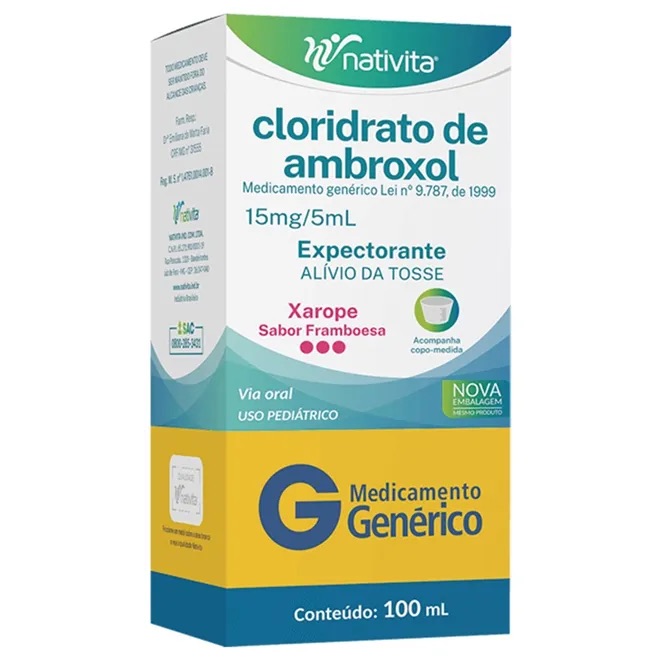 Produto AMBROXOL XPE PED 100ML