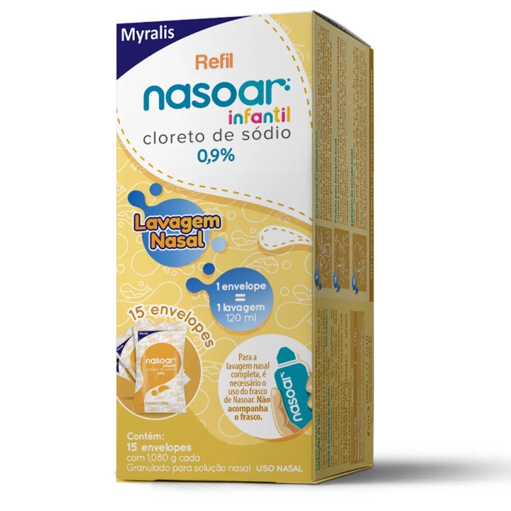 Produto NASOAR 0,9% INF FR+15ENV