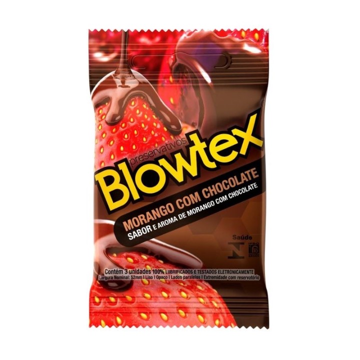 Produto PRES BLOWTEX MO/CH 3UN