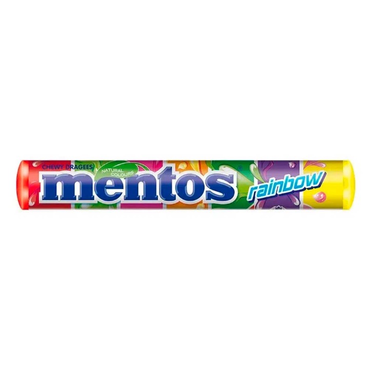 Produto MENTOS BALA RAINBOW 38G