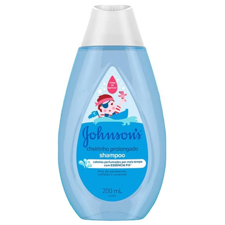 Produto SH JOHNSONS BABY CH PROL 200ML