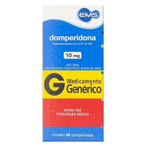 Produto DOMPERIDONA 10MG 60CP