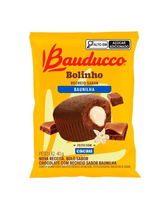 Produto BOLO BAUDUCCO BA/CH 40G