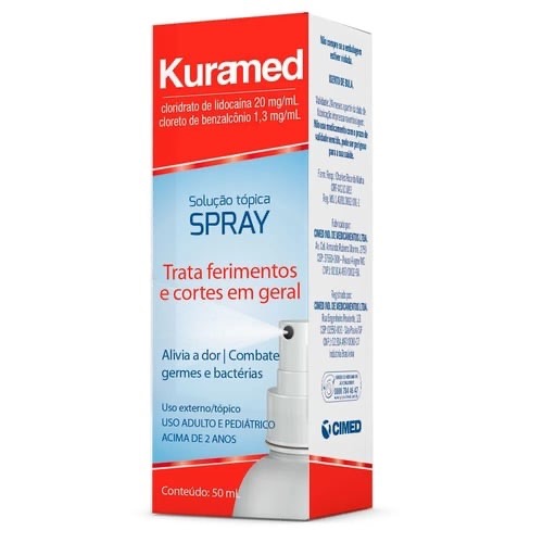 Produto KURAMED 20MG+1,3MG SPR 50ML