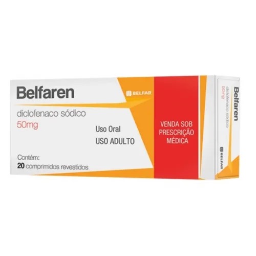 Produto BELFAREN 50MG 20CP REV