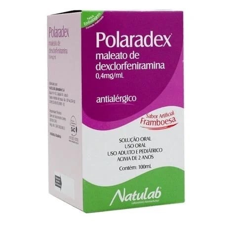 Produto POLARADEX 0,4MG/ML XPE 100ML
