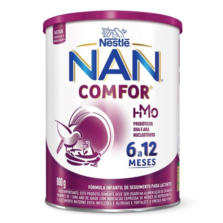 Produto NAN COMFOR 2 PO 800G
