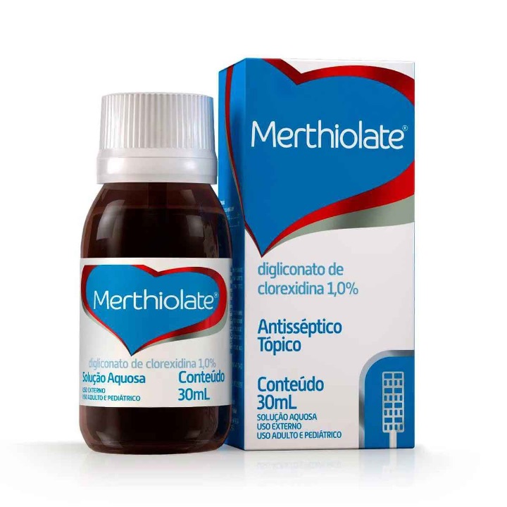 Produto MERTHIOLATE SPR 30ML