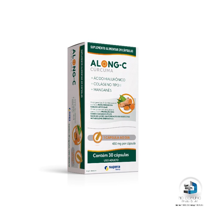 Produto ALONG-C 450MG 30CAP