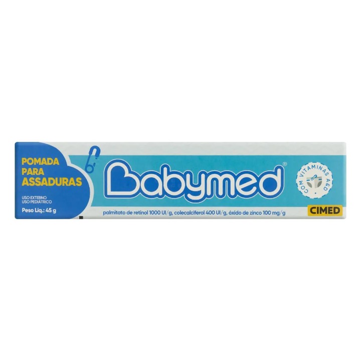 Produto BABYMED POM AZUL 45G