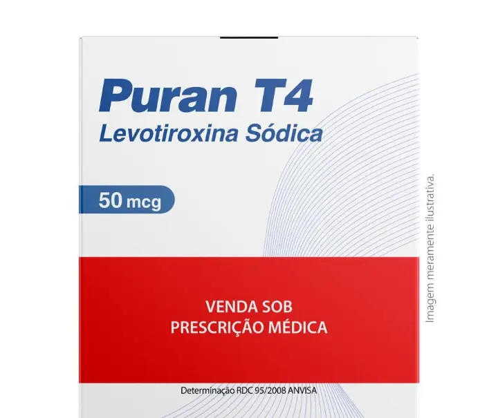 Produto PURAN T4 50MCG 30CP