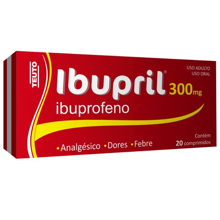 Produto IBUPRIL 300MG 20CP