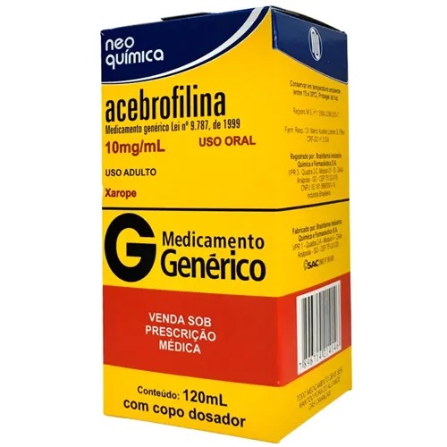 Produto ACEBROFILINA XPE AD 120ML