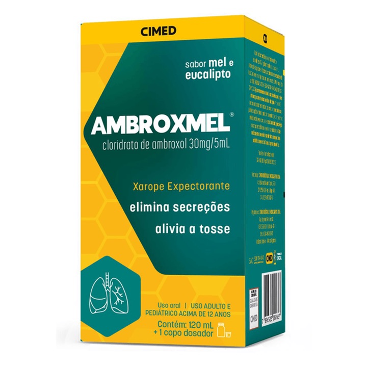 Produto AMBROXMEL XPE AD 120ML