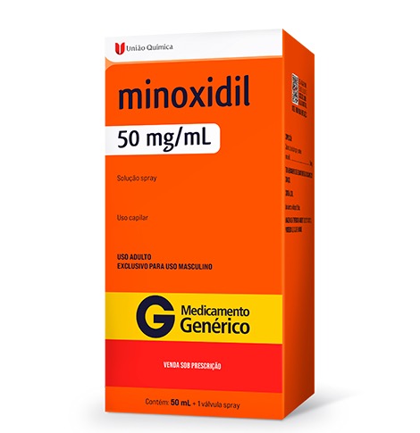 Produto MINOXIDIL 50MG/ML SPR 50ML