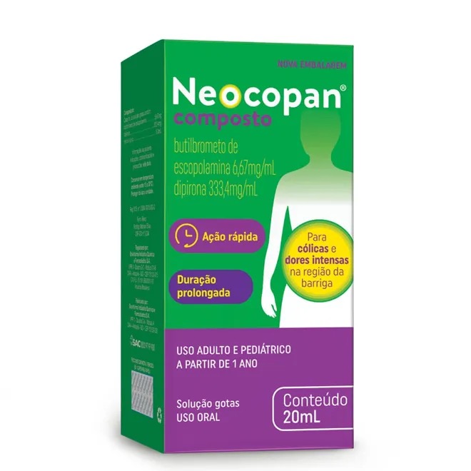 Produto NEOCOPAN COMP GTS 10ML