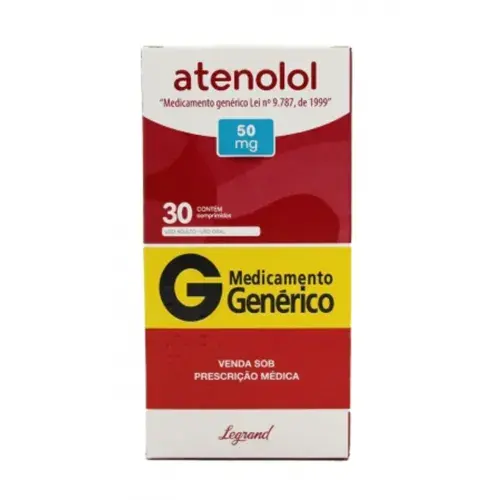Produto ATENOLOL 50MG 30CP