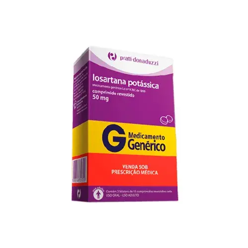Produto LOSARTANA POT 50MG 60CP REV