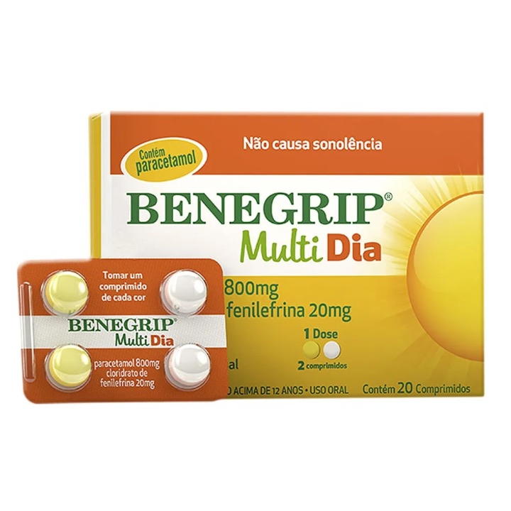 Produto BENEGRIP MULTI DIA 20CP