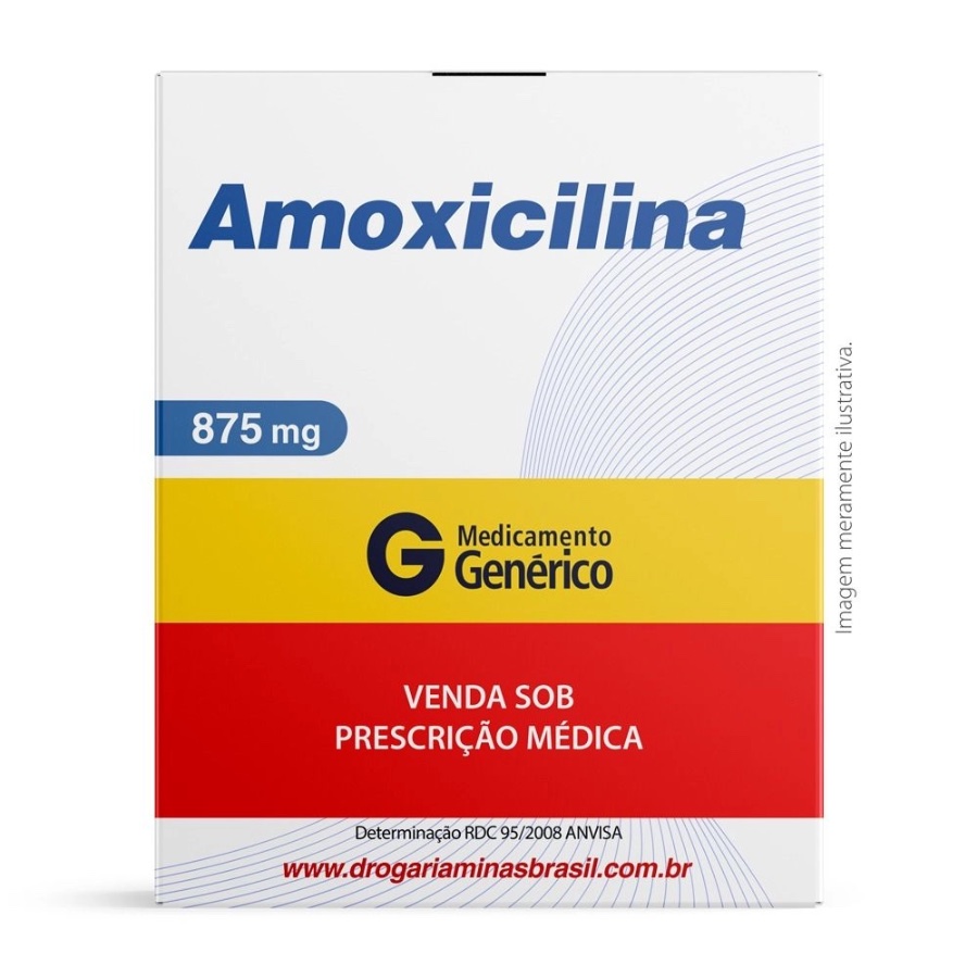 Produto AMOXICILINA 875MG 14CP REV