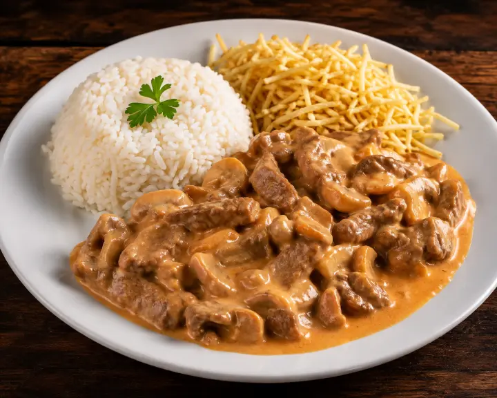Produto Strogonoff de Carne