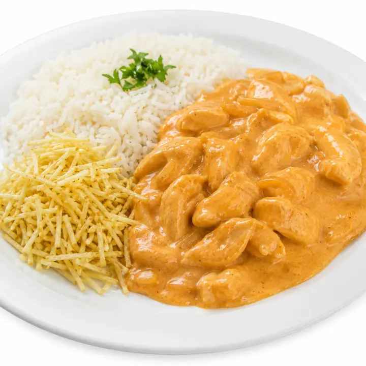 Produto Strogonoff de Frango